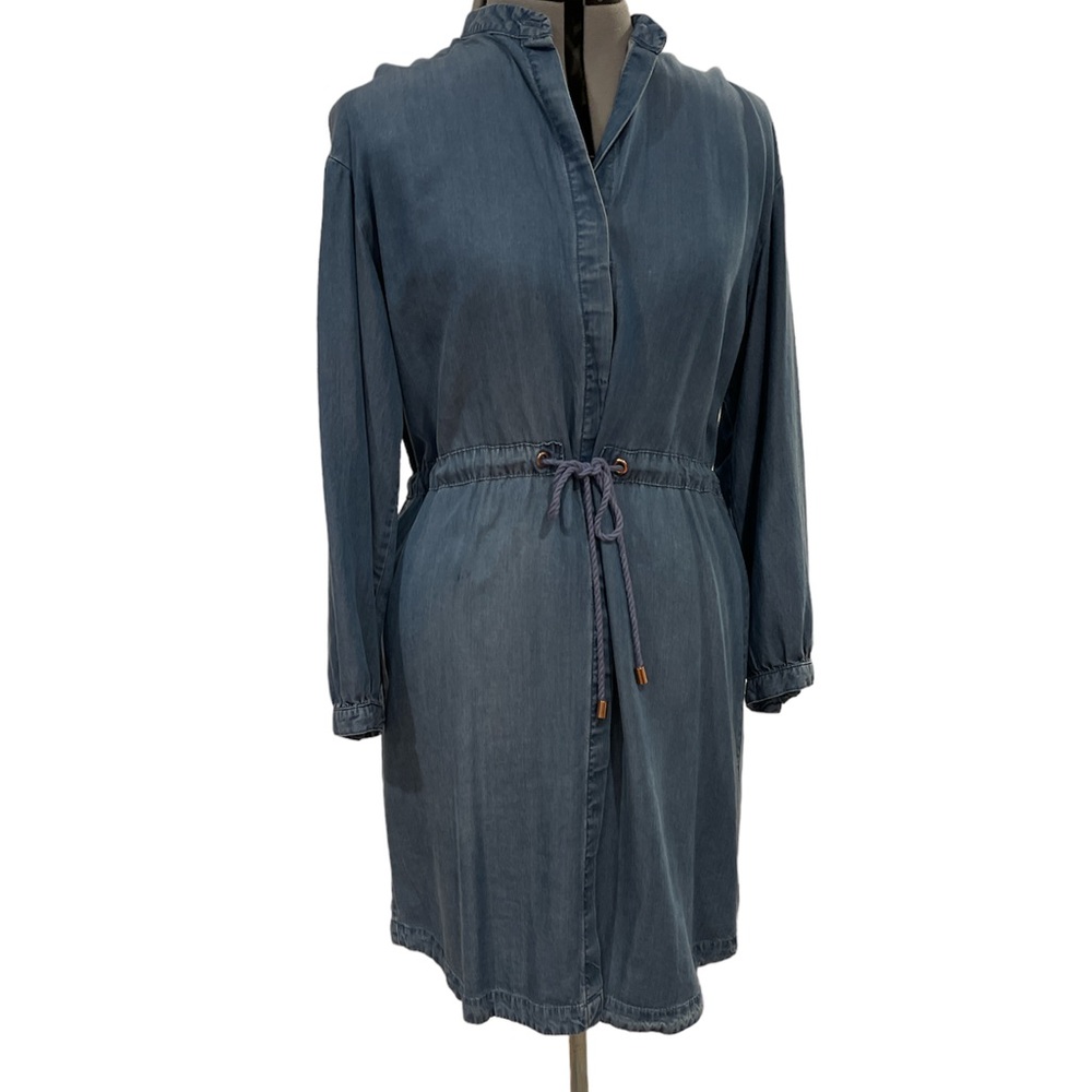 Denim/jean dress 👗